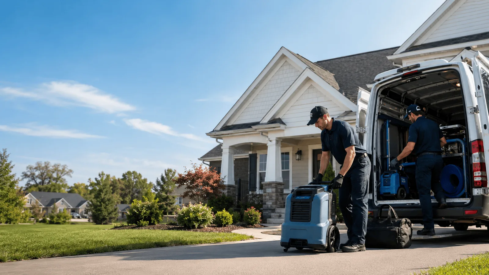 Mold Remediation in Guyton, GA